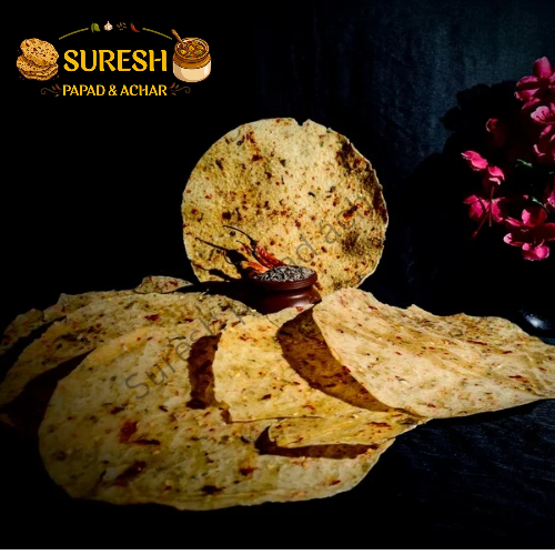Banarasi Aloo Papad Red Chilly